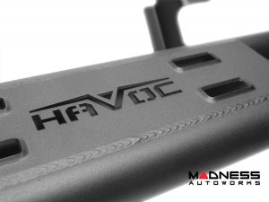 Ford Bronco Rock Sliders - 4 Door - Trailcrawler - Textured Black - Havoc 